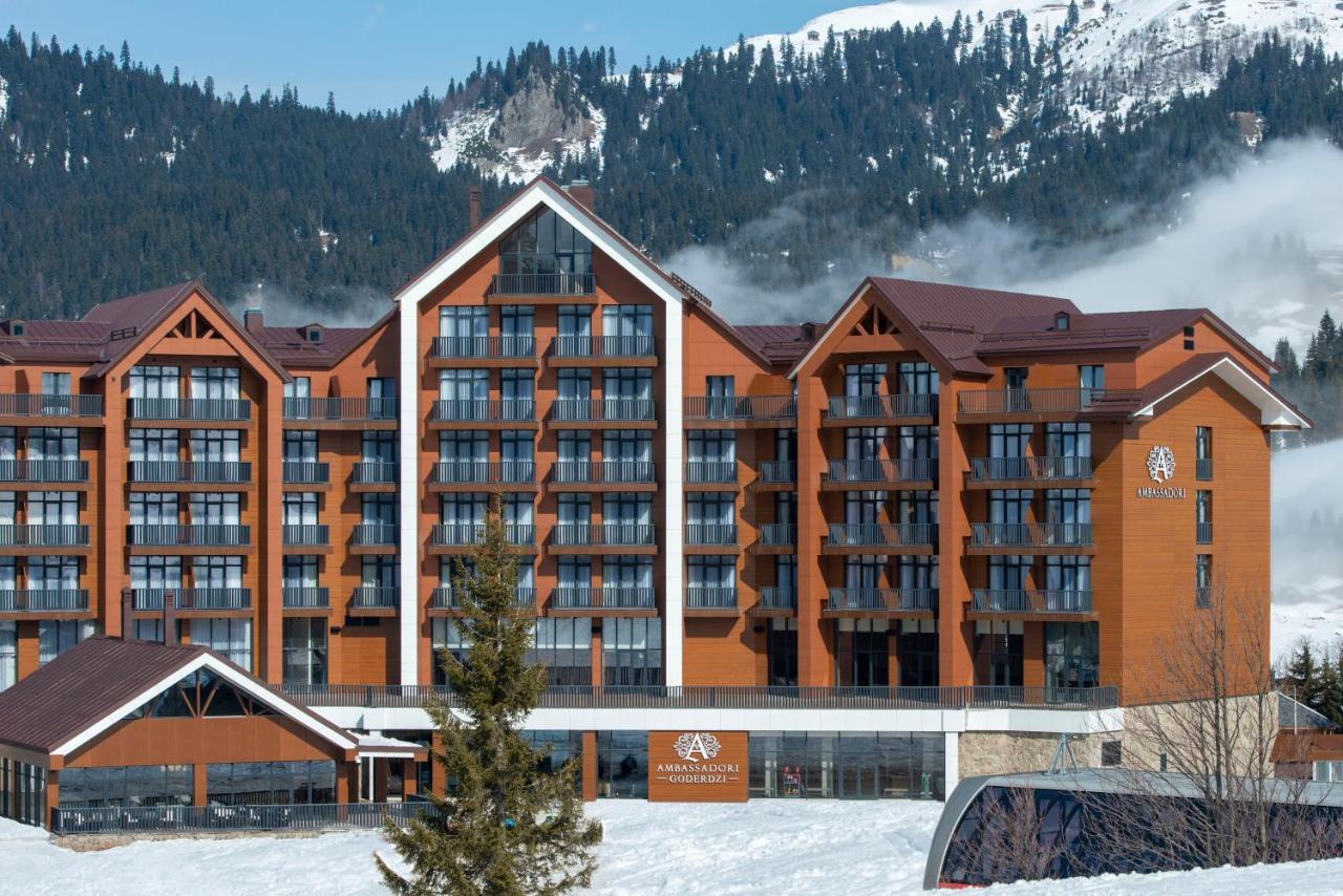 Ambassadori Goderdzi Hotel Zewnętrze zdjęcie