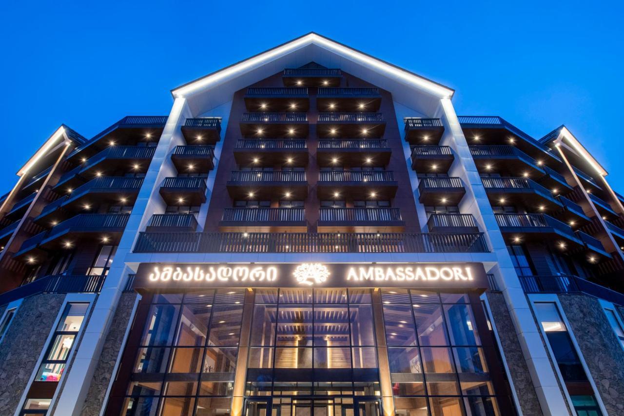 Ambassadori Goderdzi Hotel Zewnętrze zdjęcie